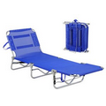 Aluminum Folding Beach Sunbed